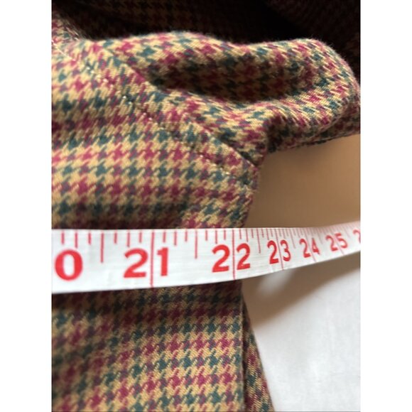 Urban Outfitters Brown Plaid Heavy Flannel Size Large Men’s - Picture 4 of 6